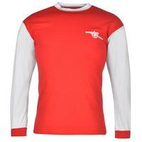 Score Draw Arsenal Football Club 1971 Long Sleeve Shirt Mens