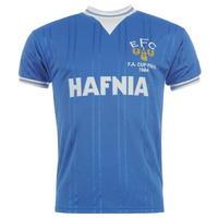 Score Draw Everton FC 1984 Home Jersey Mens