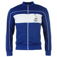 Score Draw Retro Oldham Athletic 1982 Home Track Top Mens