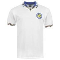 score draw retro leeds united afc 1978 home shirt mens