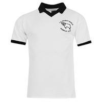 Score Draw Derby County 1975 Home Shirt Mens
