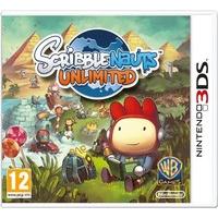 Scribblenauts Unlimited (Nintendo 3DS)