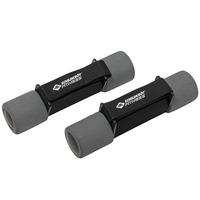 Schildkrot Fitness 2 x 1kg Soft Dumbbells