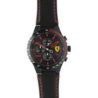 scuderia ferrari ferrari speciale evo chronograph watch