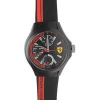 scuderia ferrari pit crew watch mens