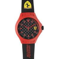 scuderia ferrari pit crew 87 watch mens