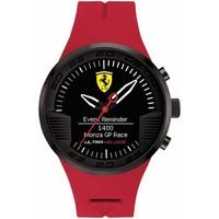 scuderia ferrari mens alarm watch