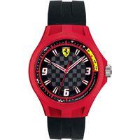 SCUDERIA FERRARI Men\'s Pit Crew Watch