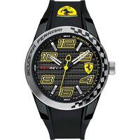 SCUDERIA FERRARI Men\'s Redrev T Watch 0830337