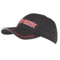 SCOTT Golf Cap -Black/Electric Red/White