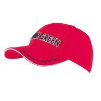 SCOTT Golf Cap -Electric Red/ Black/White