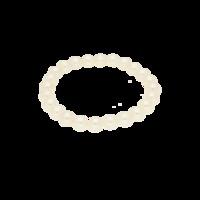 Schoeffel Freshwater Pearl Elasticated Bracelet