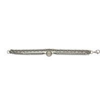 Schoeffel Silver Single Pearl Creative Catwalk Bracelet