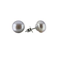 Schoeffel Pearl Stud Earrings 10-11mm