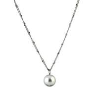 Schoeffel Sterling Silver and Pearl Necklace