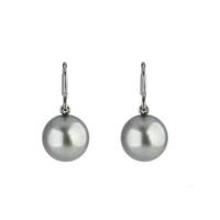 Schoeffel Sterling Silver Pearl Drop Earrings