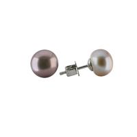 Schoeffel Pearl Stud Earrings 7-9mm