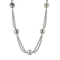 Schoeffel Sterling Silver Freshwater Pearl Necklace