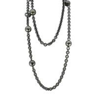 Schoeffel Sterling Silver Pearl Necklace