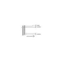 SCART / RCA Adapter [1x SCART plug - 3x RCA socket (phono)] Black