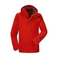 schffel ski jacket obertauern orange