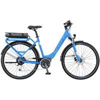 Scott E-Sub Comfort Unisex Blue & White - 2016 Hybrid Bike