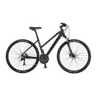 scott sub cross 20 lady 2017 hybrid bike