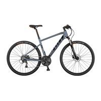 scott sub cross 40 2017 hybrid bike