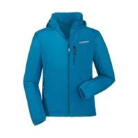 schffel windbreaker jacket m mykonos blue