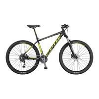 Scott Aspect 740 Black/Grey - 2017 Mountain Bike