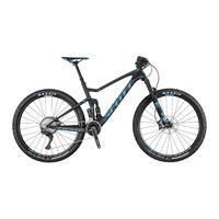 scott contessa spark 710 womens 2017 mountain bike