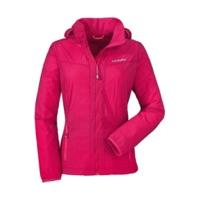 schffel windbreaker jacket l bright rose