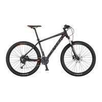 scott aspect 730 blackorange 2017 mountain bike