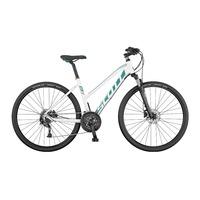 scott sub cross 30 lady 2017 hybrid bike