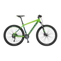 Scott Aspect 740 Green - 2017 Mountain Bike