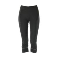 Schiesser Hose 3/4 Long Black Thermo Light Ladies