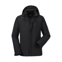 schffel jacket aalborg black