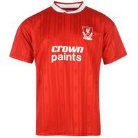 Score Draw Liverpool FC 1987 Home Jersey Mens