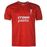 Score Draw Retro Liverpool 1986 Home Shirt Mens