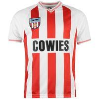 Score Draw Sunderland AFC 1984 Home Jersey Mens