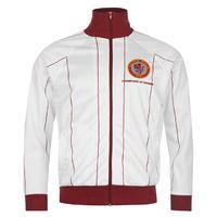 Score Draw Retro Aston Villa 1982 Track Top Mens