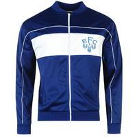 Score Draw Retro Everton 1982 Track Top Mens