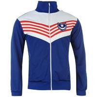 Score Draw Retro Portsmouth 1976 Track Top Mens