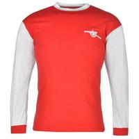 Score Draw Arsenal Football Club 1971 Long Sleeve Shirt Mens