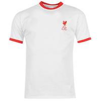 Score Draw Retro Liverpool 1973 Away Shirt Mens