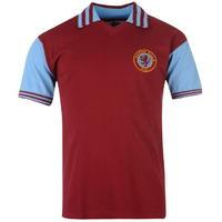 score draw aston villa fc 1981 home jersey mens