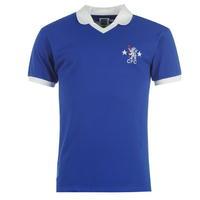 score draw chelsea fc 1976 home jersey mens