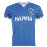 Score Draw Everton FC 1984 Home Jersey Mens