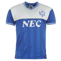 score draw draw everton 1986 home shirt mens