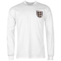 Score Draw Retro England 1966 Home Shirt Mens